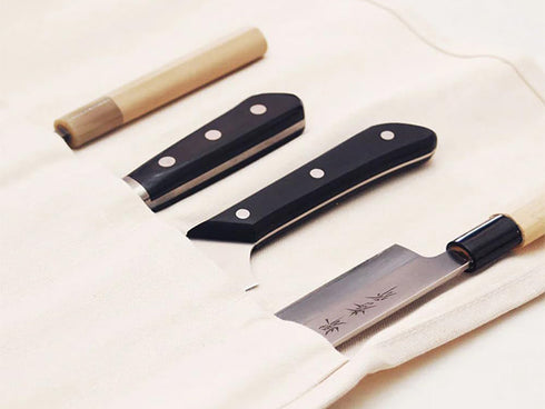 Tojiro Chef Knife Roll Bag